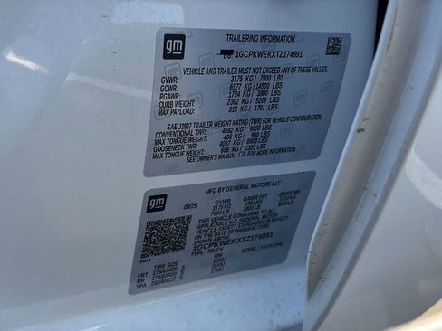 Used 2026 Chevrolet Silverado 1500 RST w/ RST Select Package AWD/4WD image 28
