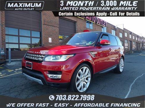 Used 2016 Land Rover Range Rover Sport HSE image 1