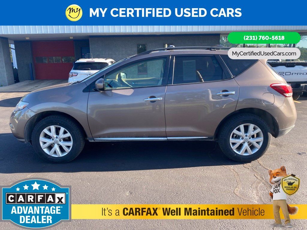 Used 2014 Nissan Murano SL AWD/4WD image 14