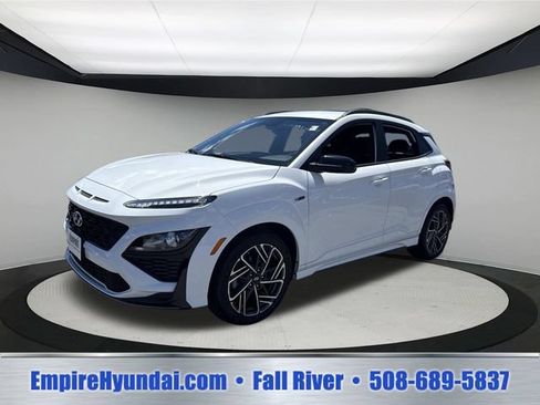 Used 2022 Hyundai Kona N Line w/ Cargo Package AWD/4WD image 1