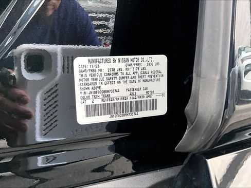 Used 2024 Nissan Ariya AWD image 33