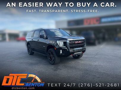 Used 2021 GMC Yukon XL AT4 w/ Rear Media and Nav Package