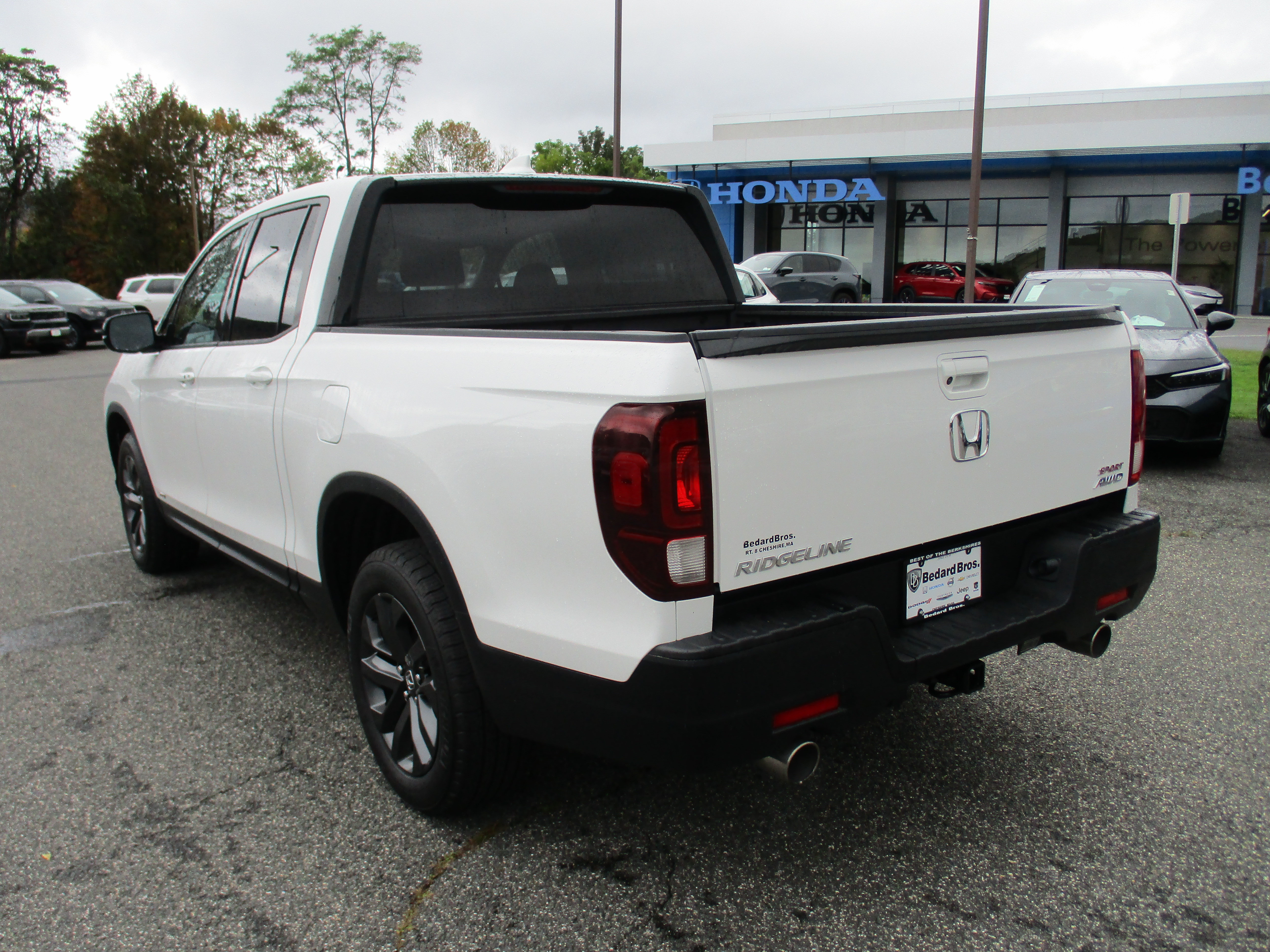 Certified 2021 Honda Ridgeline Sport image 6