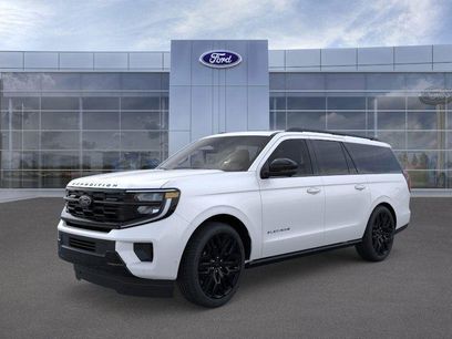 New 2026 Ford Expedition Max Platinum w/ Stealth Performance Package
