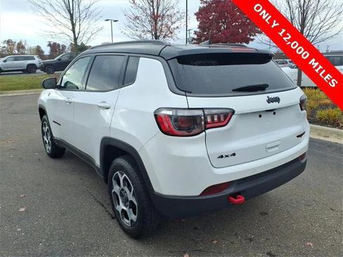 Certified 2022 Jeep Compass Trailhawk w/ Trailhawk Convenience Group image 6