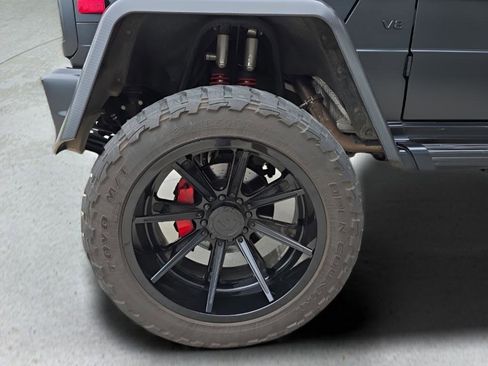 Used 2017 Mercedes-Benz G 550 Squared image 16