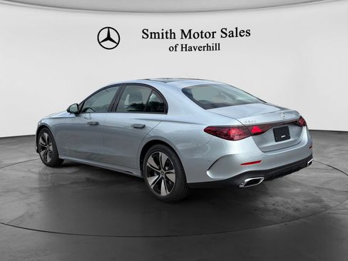 New 2027 Mercedes-Benz E 350 4MATIC Sedan image 3