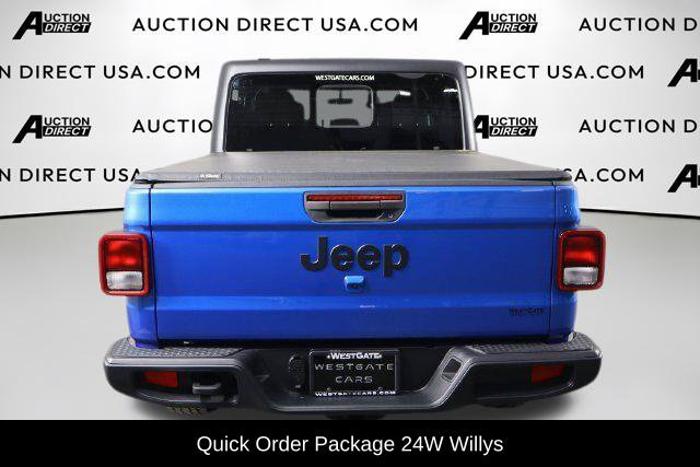 Used 2022 Jeep Gladiator Sport AWD/4WD image 3