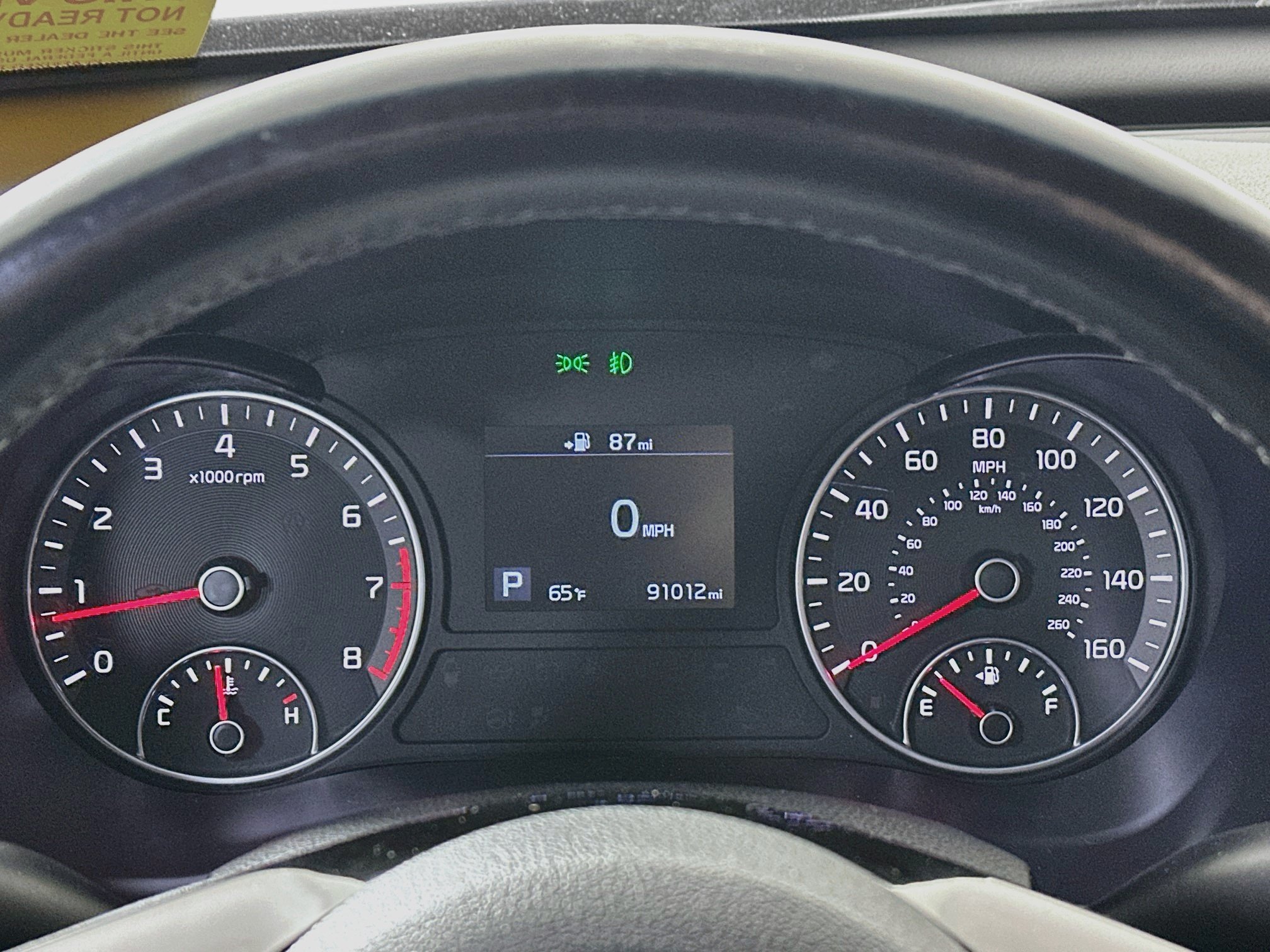 Used 2019 Kia Optima EX w/ EX Premium Package FWD image 12