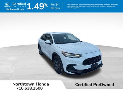 Certified 2025 Honda HR-V EX-L image 2