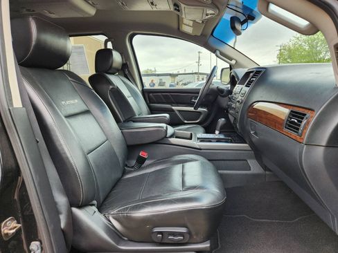 Used 2015 Nissan Armada Platinum w/ 2nd Row Captain Seat Package AWD/4WD image 16