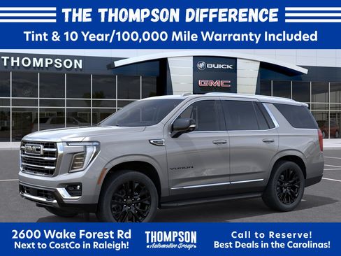 New 2026 GMC Yukon Elevation w/ Elevation Premium Package AWD/4WD image 2