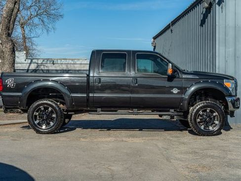 Used 2013 Ford F250 Lariat w/ Lariat Ultimate Pkg image 7