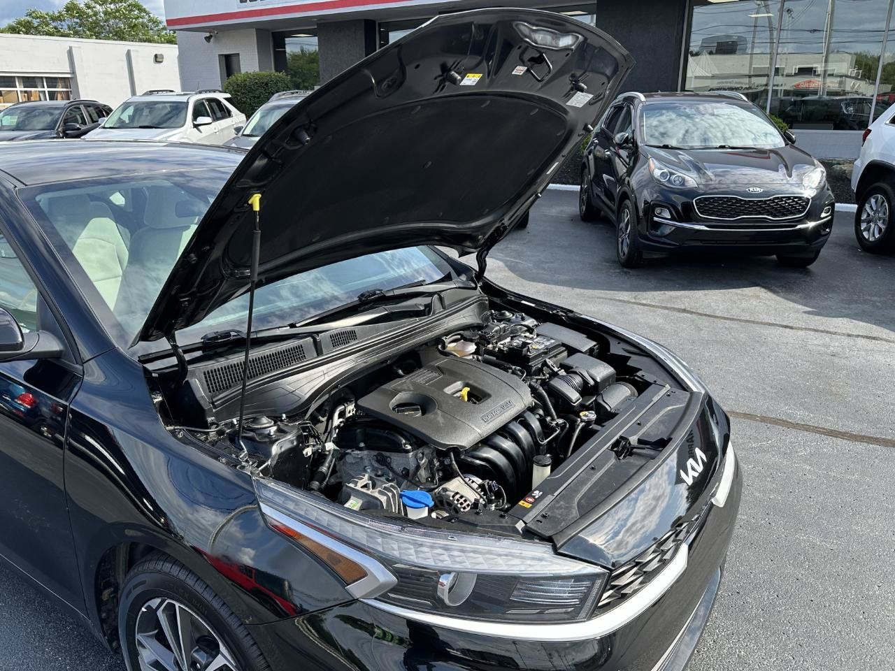 Used 2023 Kia Forte LXS w/ LXS Technology Package FWD image 20