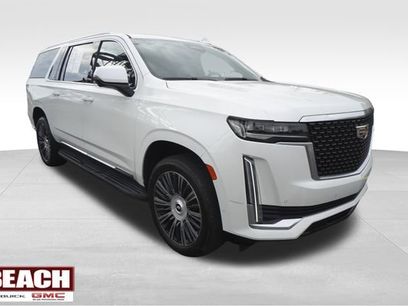 Used 2022 Cadillac Escalade ESV Premium Luxury