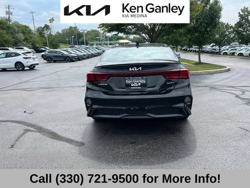 Certified 2023 Kia Forte GT-Line w/ GT-Line Premium Package FWD image 12