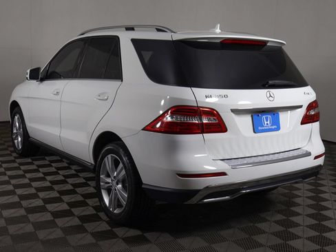 Used 2014 Mercedes-Benz ML 350 4MATIC image 7