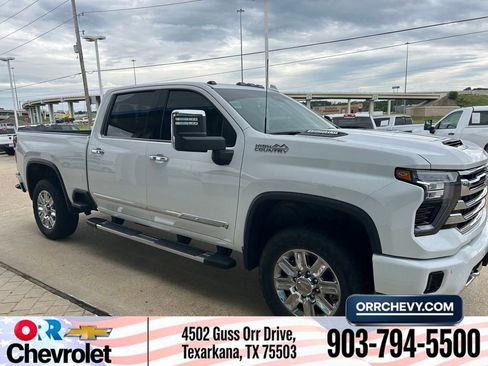 Used 2024 Chevrolet Silverado 3500 High Country AWD/4WD image 1