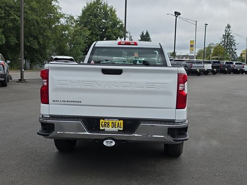 Certified 2025 Chevrolet Silverado 1500 W/T RWD image 8