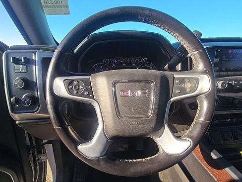 Used 2015 GMC Sierra 1500 SLT w/ SLT Crew Cab Value Package AWD/4WD image 12