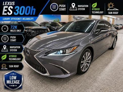 Used 2021 Lexus ES 300h w/ Premium Package FWD image 1