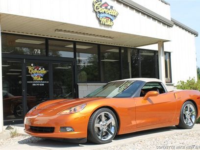 Used 2007 Chevrolet Corvette Convertible w/ Preferred Equipment Group