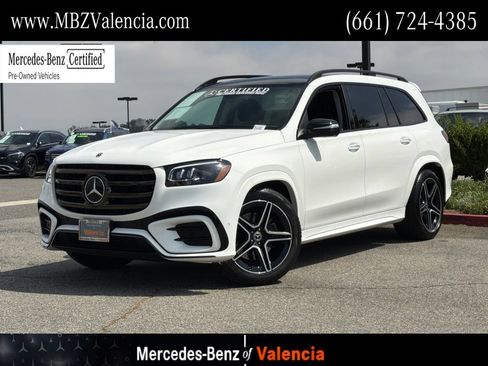 Certified 2026 Mercedes-Benz GLS 450 4MATIC image 1