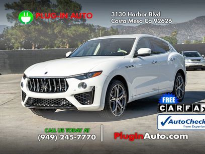 Used 2021 Maserati Levante