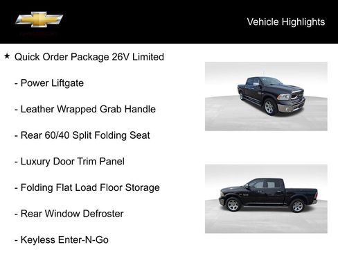 Used 2016 RAM 1500 Limited image 20