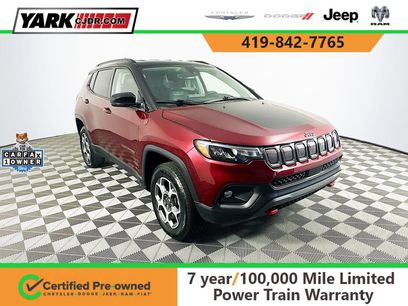 Certified 2022 Jeep Compass Trailhawk w/ Trailhawk Convenience Group