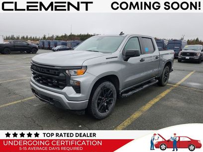 Used 2024 Chevrolet Silverado 1500 Custom w/ Dark Appearance Package