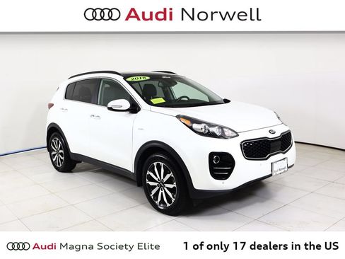 Used 2018 Kia Sportage EX w/ Option Group 040 AWD/4WD image 1