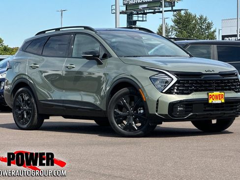 Used 2025 Kia Sportage X-Line Prestige AWD/4WD image 1