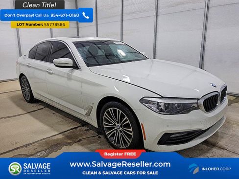 Used 2018 BMW 530e RWD image 5