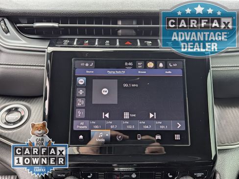 Used 2024 Jeep Grand Cherokee Altitude AWD/4WD image 7