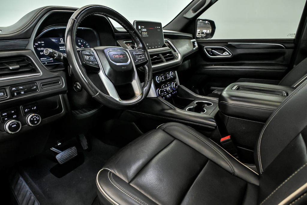 Used 2022 GMC Yukon XL SLT w/ SLT Premium Package AWD/4WD image 12