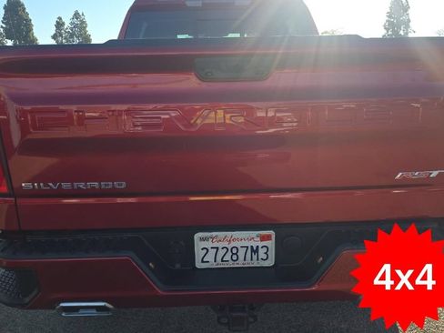 Used 2022 Chevrolet Silverado 1500 RST w/ Convenience Package II AWD/4WD image 4