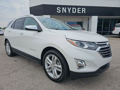 Used 2018 Chevrolet Equinox Premier