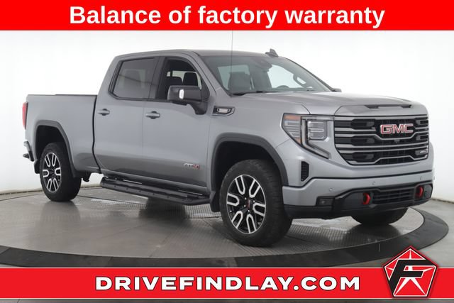 Used 2023 GMC Sierra 1500 AT4 w/ AT4 Premium Package AWD/4WD image 1