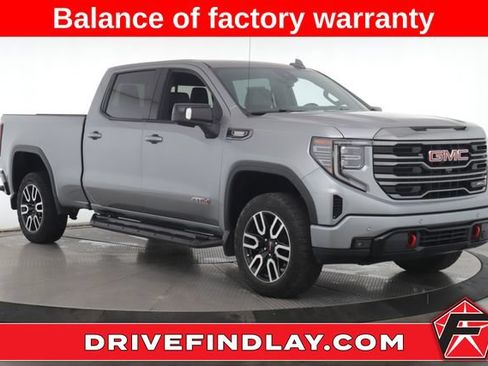 Used 2023 GMC Sierra 1500 AT4 w/ AT4 Premium Package AWD/4WD image 1