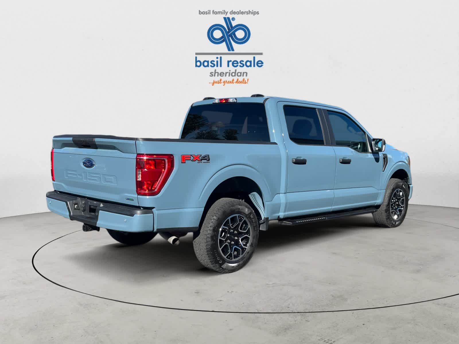 Used 2023 Ford F150 XL w/ STX Appearance Package AWD/4WD image 3