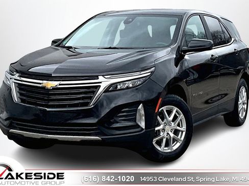 Used 2022 Chevrolet Equinox LT image 1