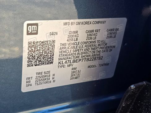 New 2026 Buick Envista Sport Touring w/ Convenience I Package FWD image 33