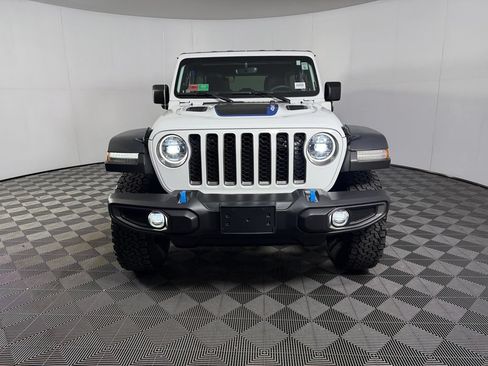 Used 2023 Jeep Wrangler Unlimited Rubicon 4xe AWD/4WD image 2