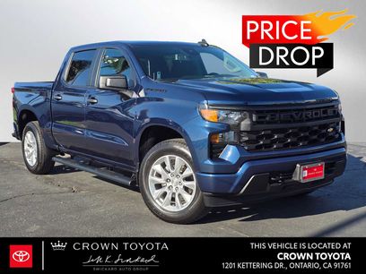 Used 2023 Chevrolet Silverado 1500 Custom w/ LPO, Dark Essentials Package