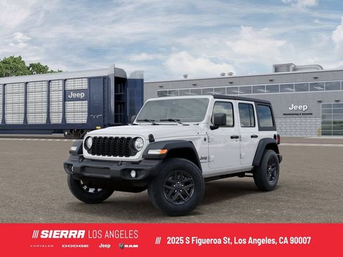 New 2026 Jeep Wrangler Unlimited Sport AWD/4WD image 1