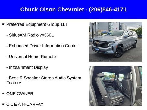 Certified 2023 Chevrolet Suburban LT image 12