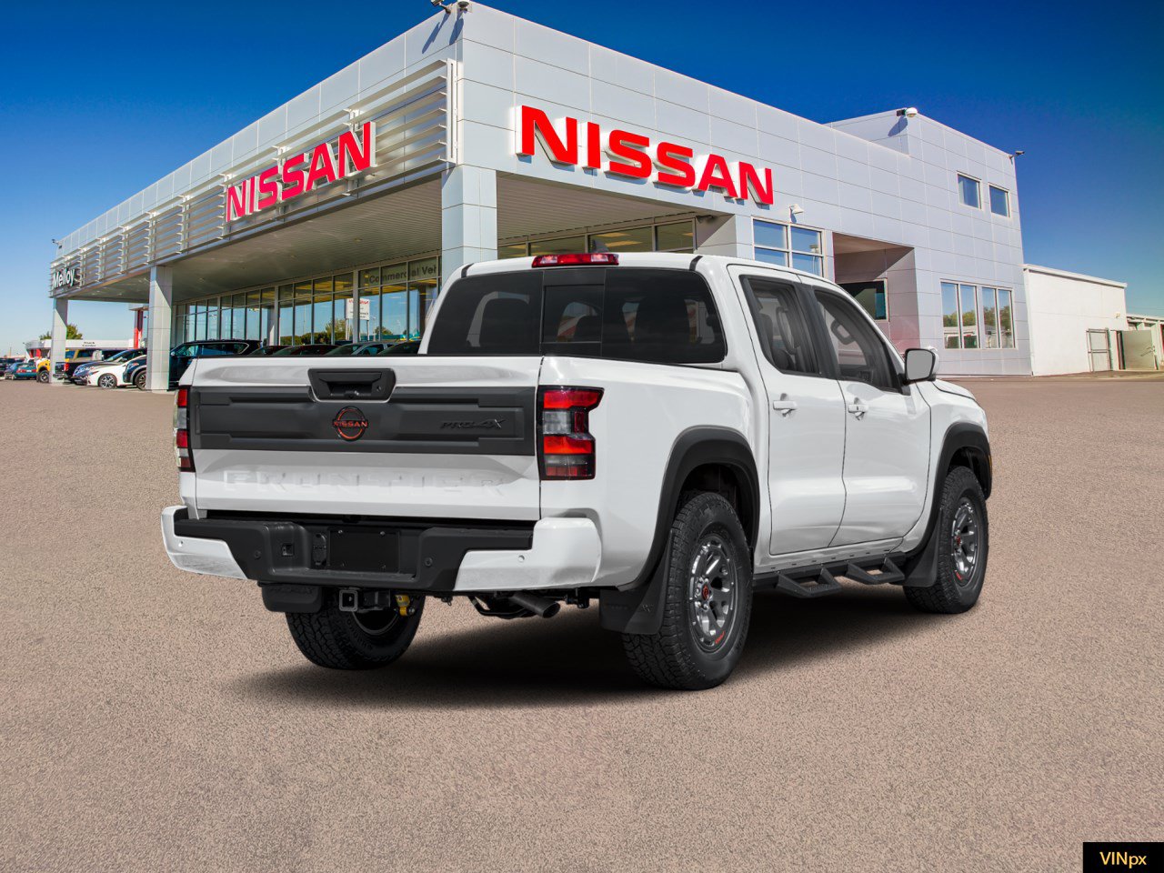New 2027 Nissan Frontier PRO-4X w/ Pro Premium Package AWD/4WD image 2