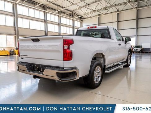 Used 2024 Chevrolet Silverado 1500 W/T w/ WT Fleet Convenience Package RWD image 23