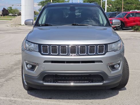 Used 2020 Jeep Compass Limited w/ Safety & Security Group AWD/4WD image 11